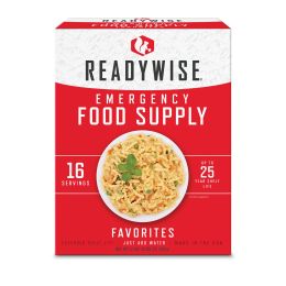 Emergency Food Supply Favorites