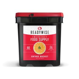 60 Serving EntrÃ©e Only Grab and Go Food Kit