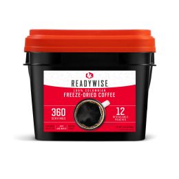 360 Serving Freeze Dried Coffee Bucket -NEW (coming June 2022)