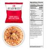 360 Serving Package - 62 lbs - Includes: 2 - 120 Serving EntrÃ©e Buckets and 1 - 120 Serving Breakfast Bucket