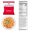 360 Serving Package - 62 lbs - Includes: 2 - 120 Serving EntrÃ©e Buckets and 1 - 120 Serving Breakfast Bucket