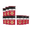 1080 Serving Package - 186 lbs - Includes: 6 - 120 Serving EntrÃ©e Buckets and 3 - 120 Serving Breakfast Buckets