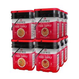 1440 Serving Package - 240 lbs - Includes: 6 - 120 Serving EntrÃ©e Buckets and 6 - 120 Serving Breakfast Buckets
