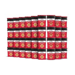 4320 Serving Package - 744 lbs - Includes: 24 - 120 Serving EntrÃ©e Buckets and 12 - 120 Serving Breakfast Buckets