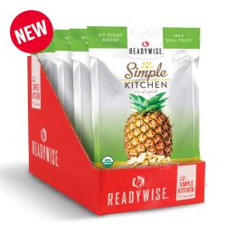 6 CT Case Organic FD Pineapple