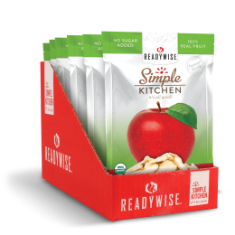 6 CT Case Organic FD Apple