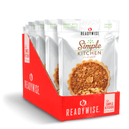 6 CT Case Simple Kitchen Old Fashioned Apple Crisp