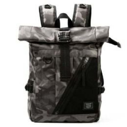 NIGHTHAWK ROLLTOP BACKPACK - CAMO