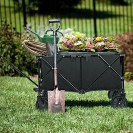 Outdoor Utility Garden Trolley Buggy