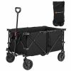 Outdoor Utility Garden Trolley Buggy