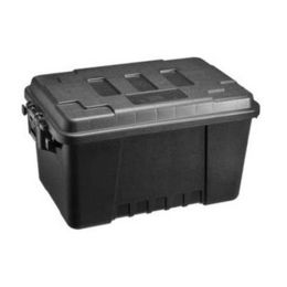 Plano Sportsman's Trunk Small -  56 Quart Capacity Black