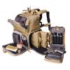 GPS Tactical Range Backpack Tan