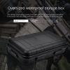 Extra large EDC tool outdoor survival suit box; shockproof waterproof box; sealing box; outdoor survival storage box