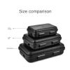 Extra large EDC tool outdoor survival suit box; shockproof waterproof box; sealing box; outdoor survival storage box